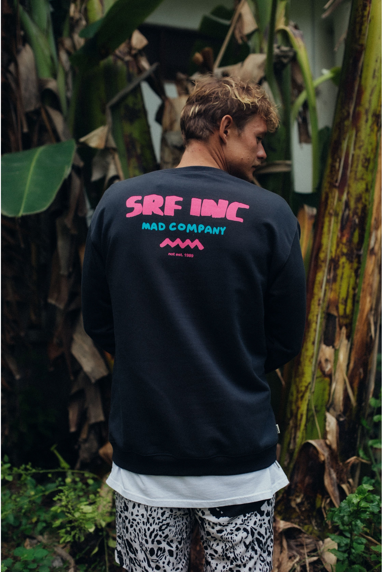 Mad Company Sweat - Acid Black