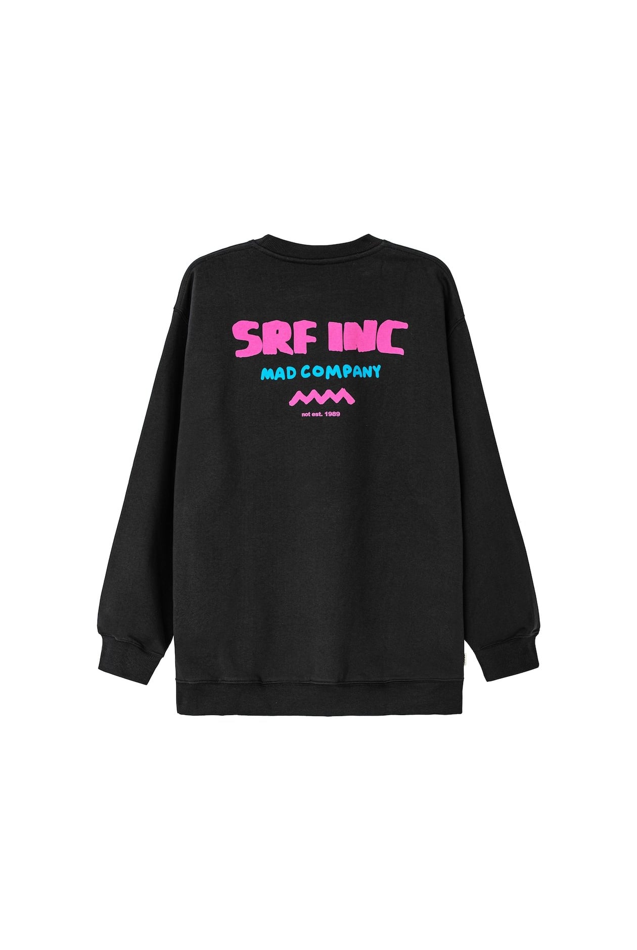 Mad Company Sweat - Acid Black