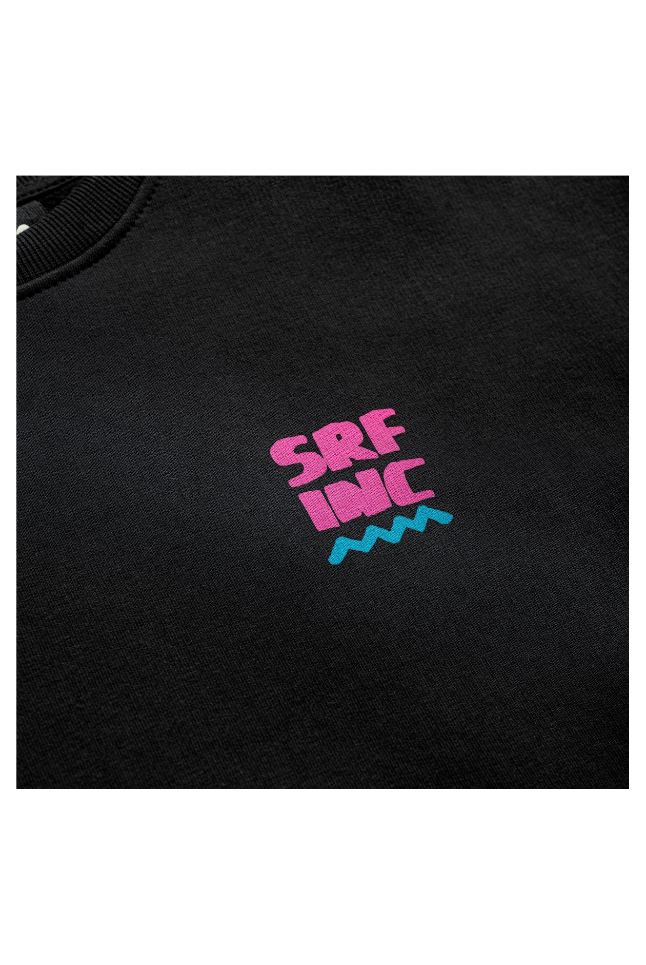 Mad Company Sweat - Acid Black