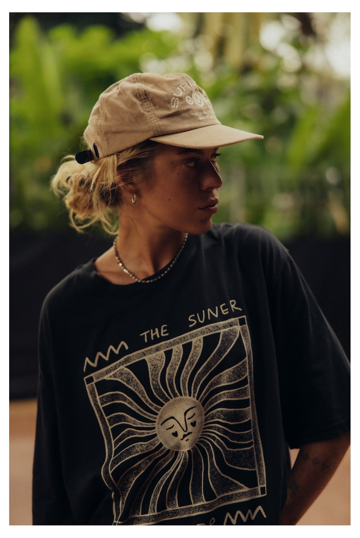 No Rules Cord Cap - Cookie No Rules Cord Cap - Cookie