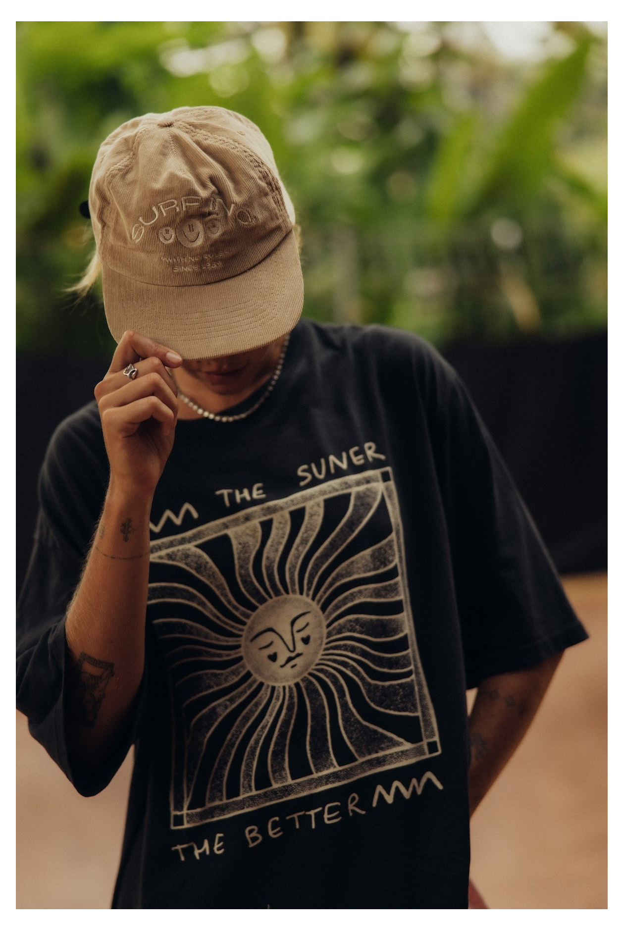 No Rules Cord Cap - Cookie No Rules Cord Cap - Cookie