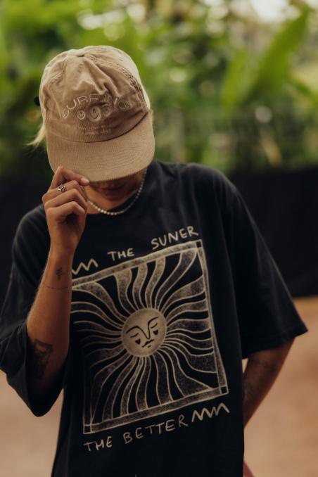 No Rules Cord Cap - Cookie No Rules Cord Cap - Cookie