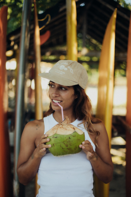 No Rules Cord Cap - Cookie No Rules Cord Cap - Cookie