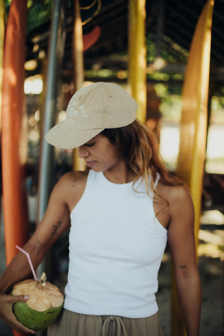 No Rules Cord Cap - Cookie No Rules Cord Cap - Cookie