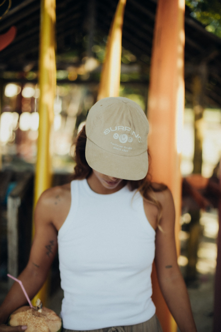 No Rules Cord Cap - Cookie No Rules Cord Cap - Cookie