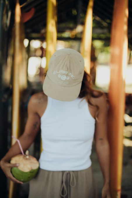 No Rules Cord Cap - Cookie No Rules Cord Cap - Cookie