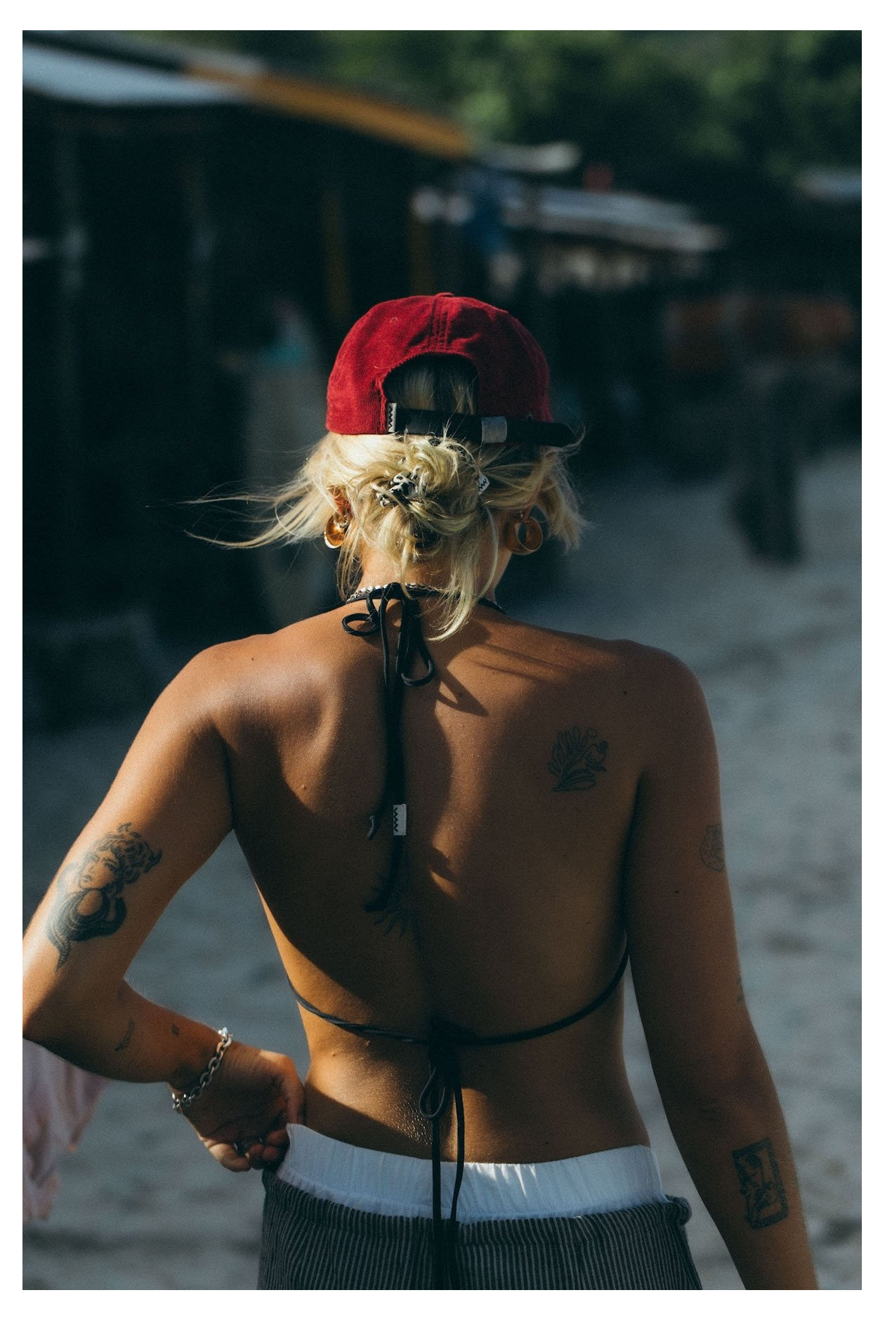 No Rules Cord Cap - Formula Red No Rules Cord Cap - Formula Red