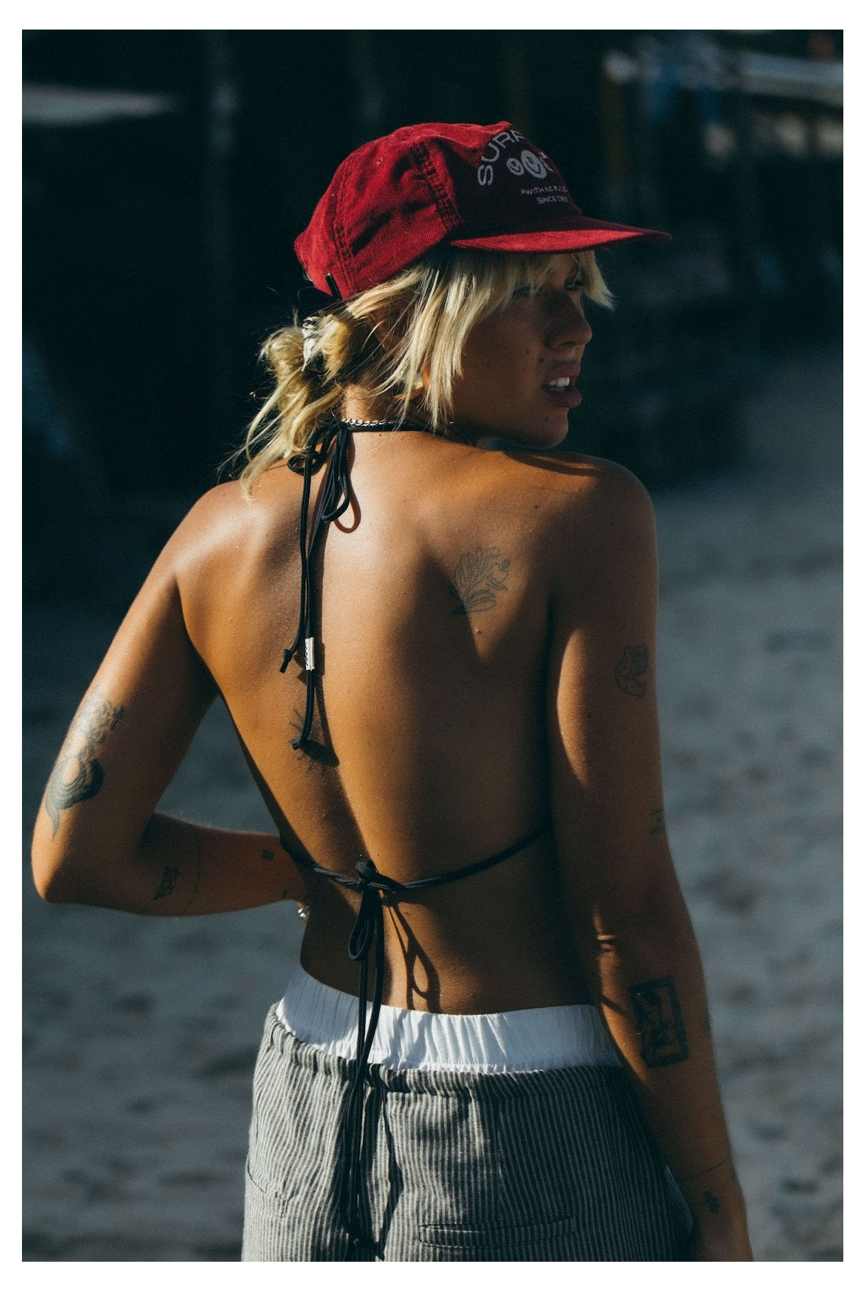 No Rules Cord Cap - Formula Red No Rules Cord Cap - Formula Red