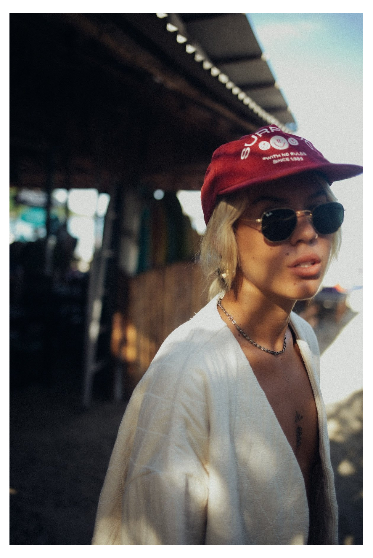 No Rules Cord Cap - Formula Red No Rules Cord Cap - Formula Red