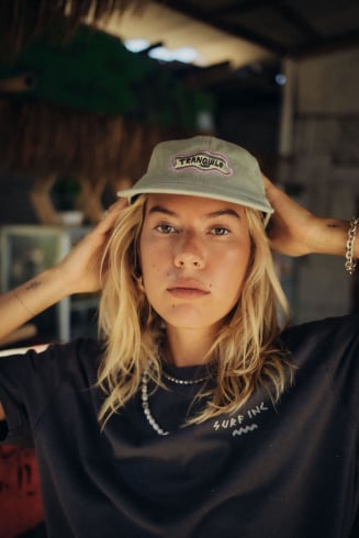 Tranquilo Cord Cap - Orbit Mint