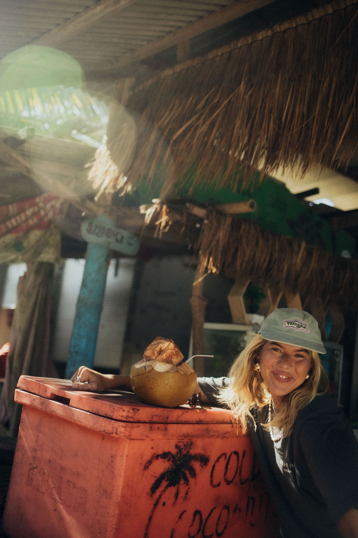 Tranquilo Cord Cap - Orbit Mint Tranquilo Cord Cap - Orbit Mint