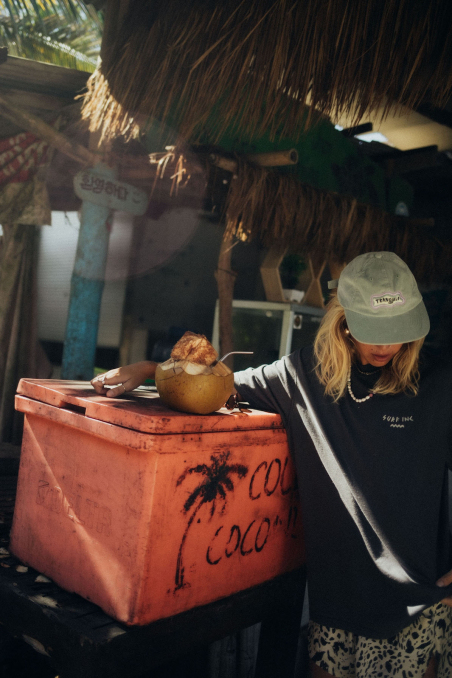 Tranquilo Cord Cap - Orbit Mint Tranquilo Cord Cap - Orbit Mint