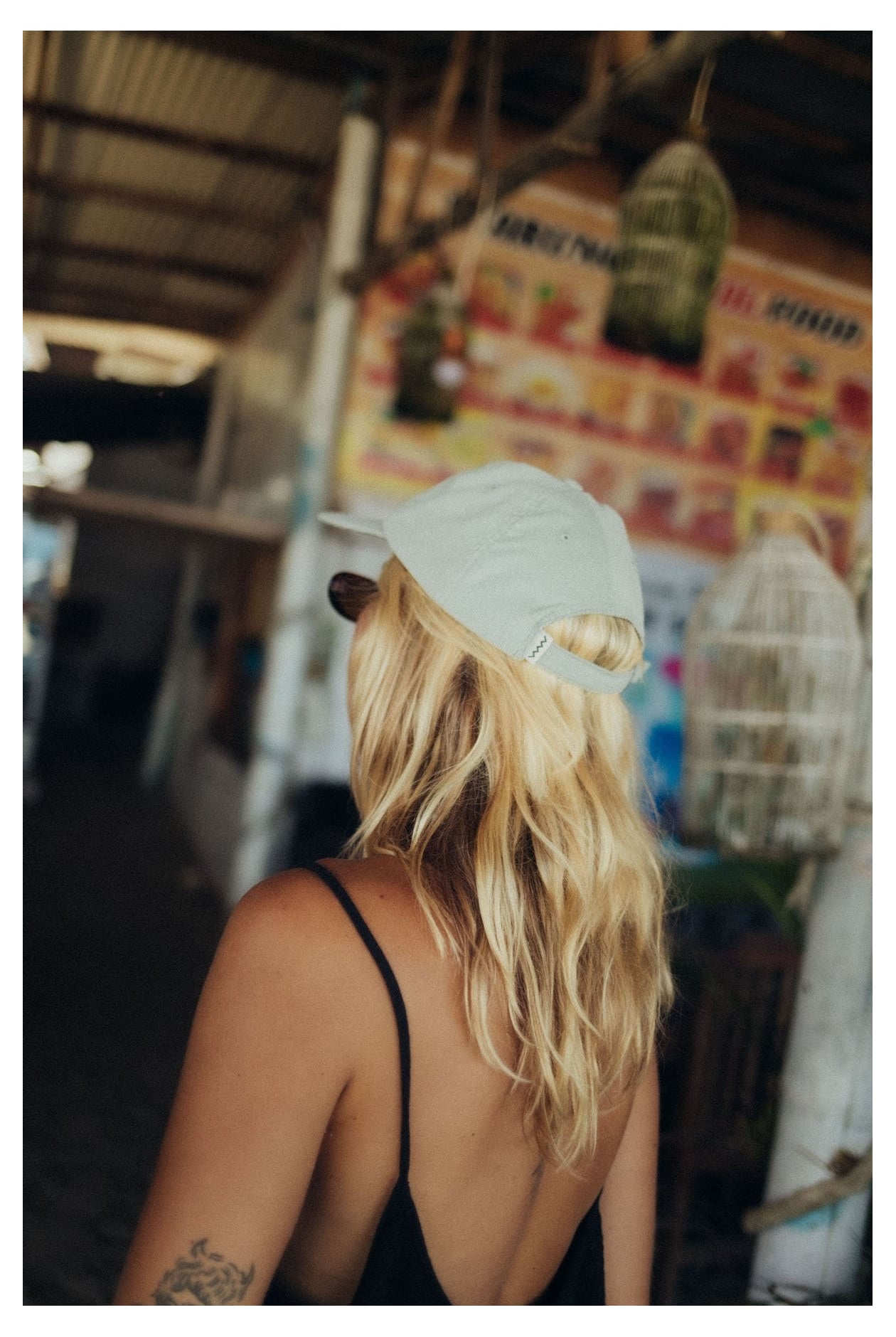 Tranquilo Cord Cap - Orbit Mint Tranquilo Cord Cap - Orbit Mint