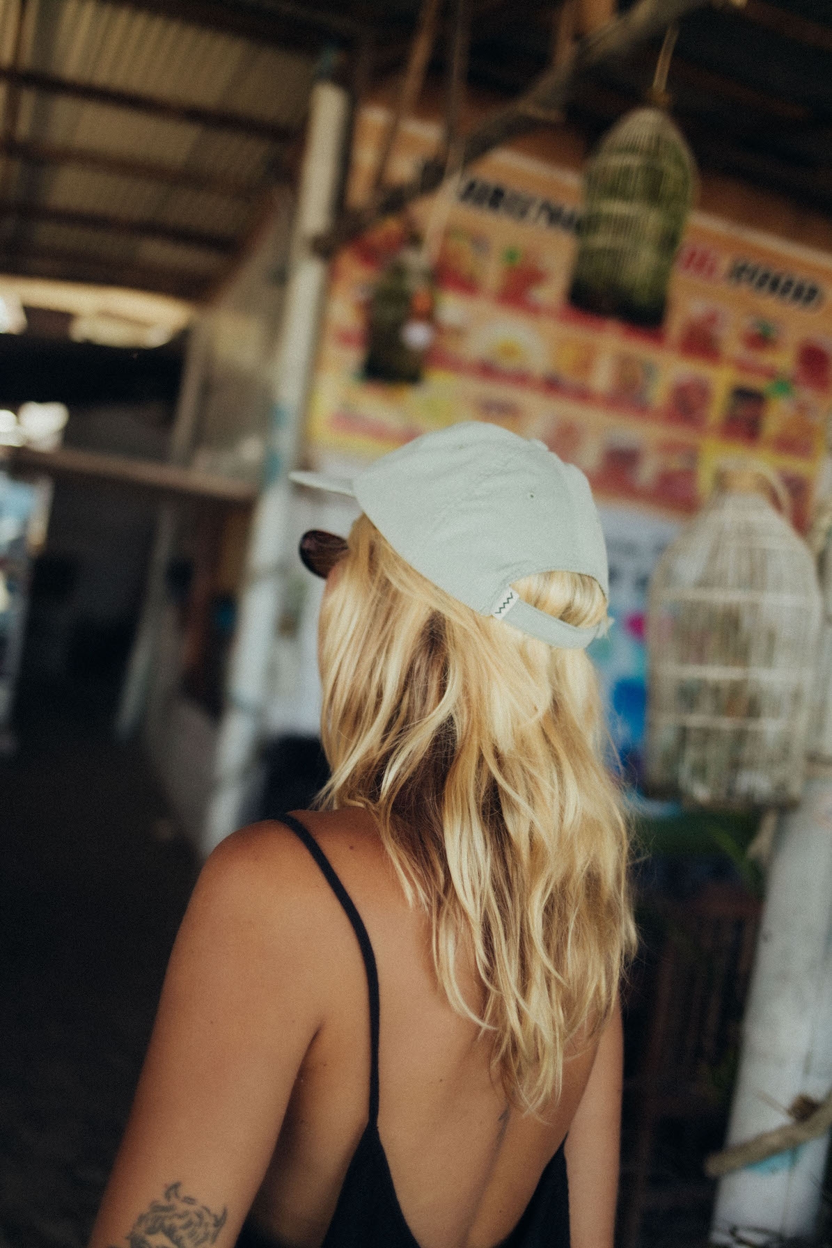 Tranquilo Cord Cap - Orbit Mint Tranquilo Cord Cap - Orbit Mint