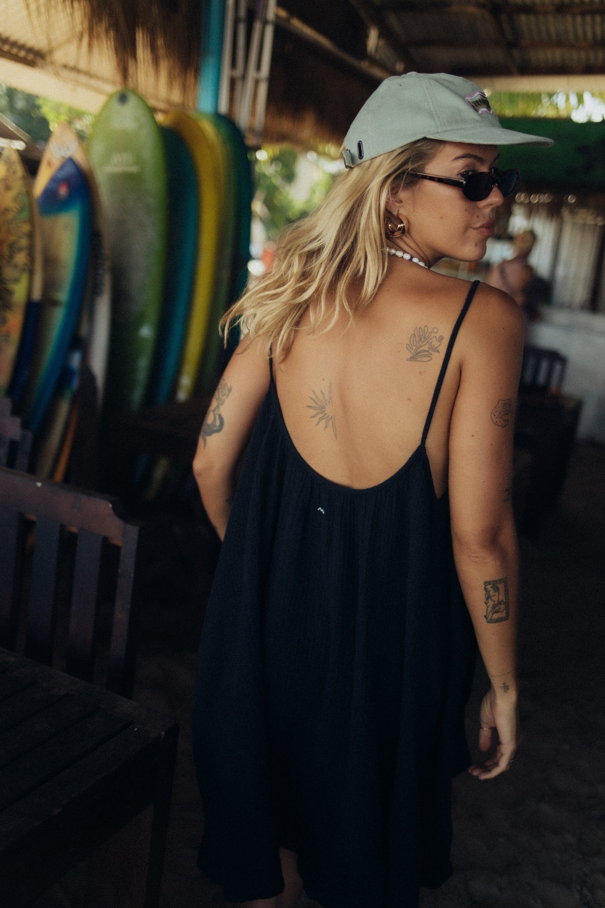 Tranquilo Cord Cap - Orbit Mint Tranquilo Cord Cap - Orbit Mint