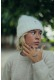 Olivia SRF Beanie - Vintage White