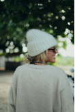 Olivia SRF Beanie - Vintage White Olivia SRF Beanie - Vintage White