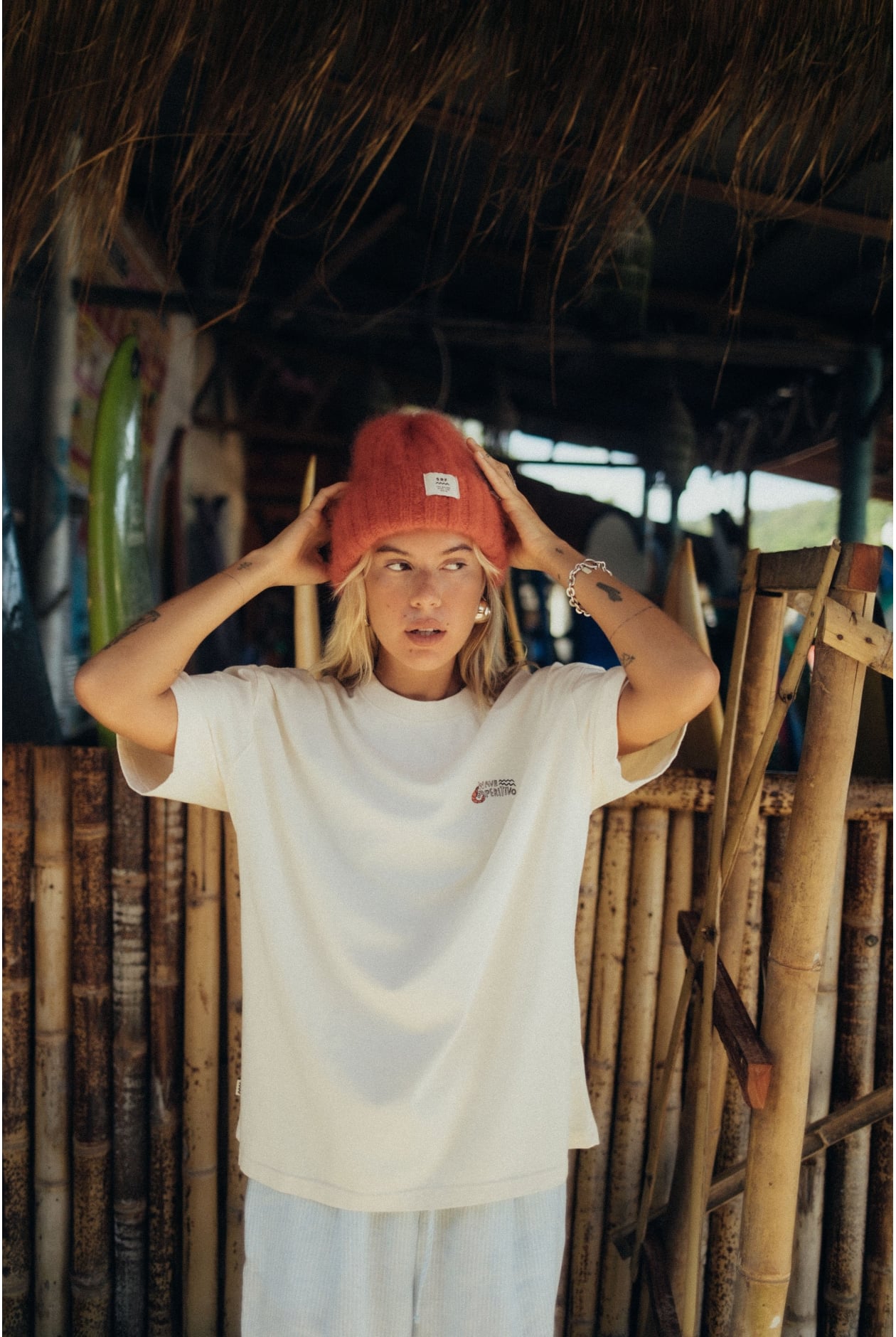 Olivia SRF Beanie - Terra Olivia SRF Beanie - Terra