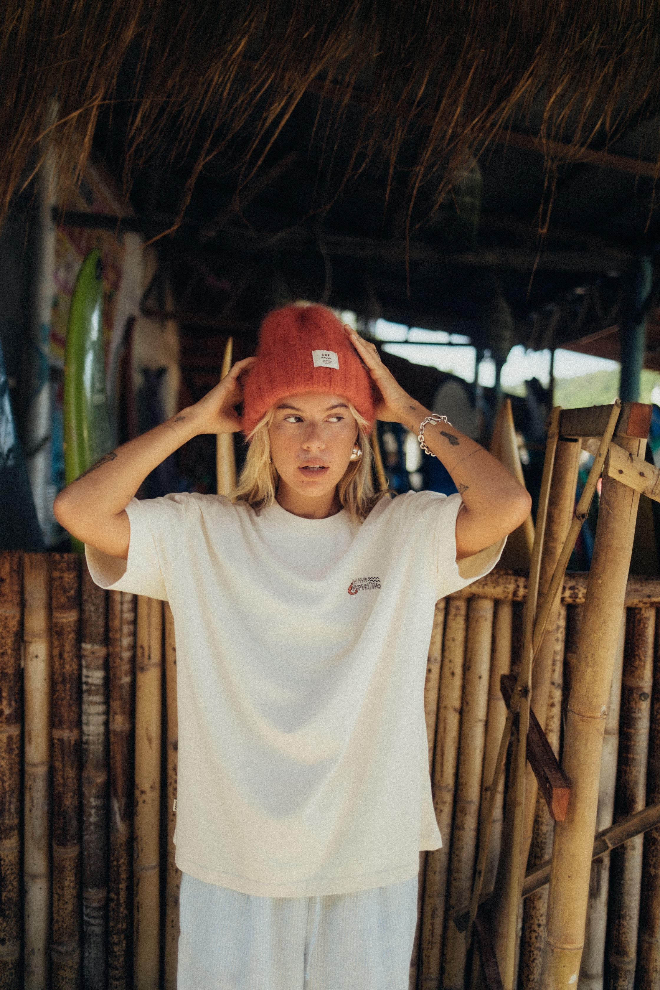 Olivia SRF Beanie - Terra