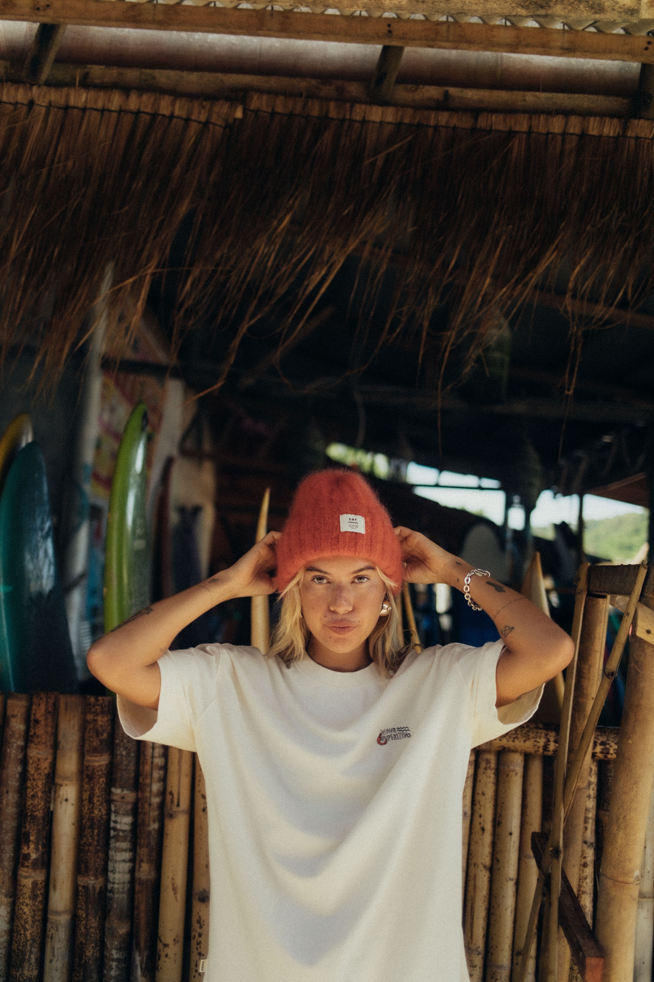 Olivia SRF Beanie - Terra