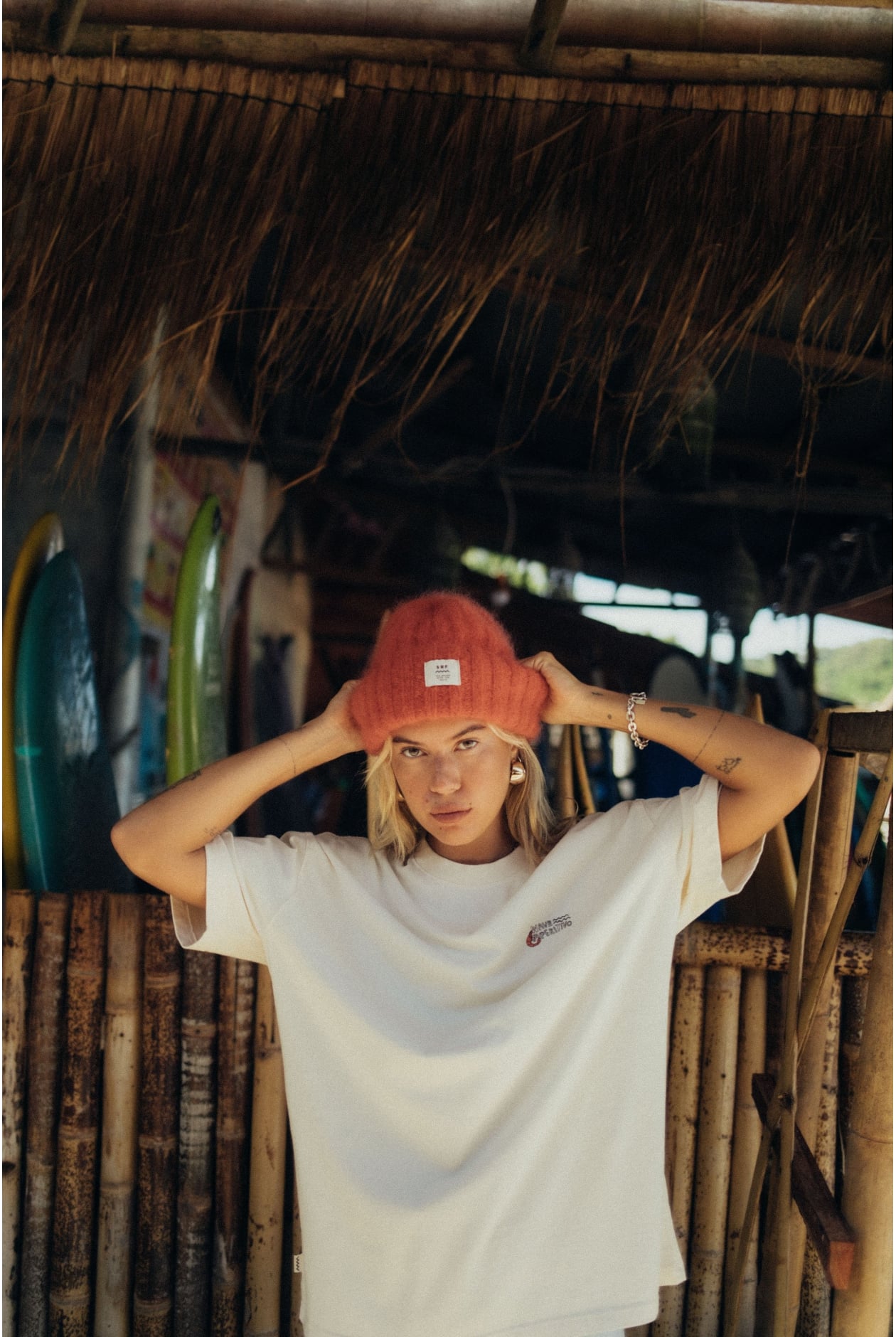 Olivia SRF Beanie - Terra Olivia SRF Beanie - Terra