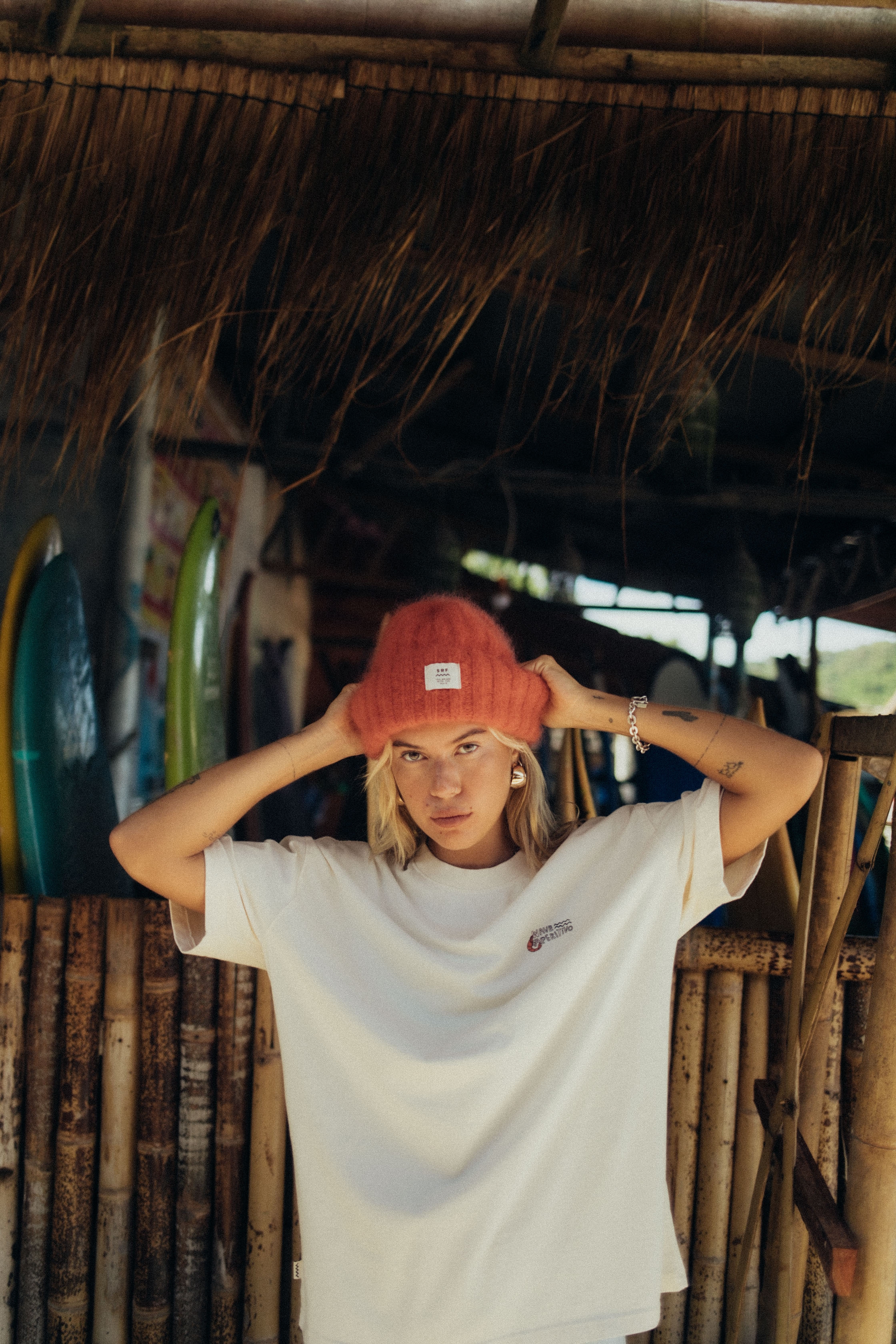 Olivia SRF Beanie - Terra