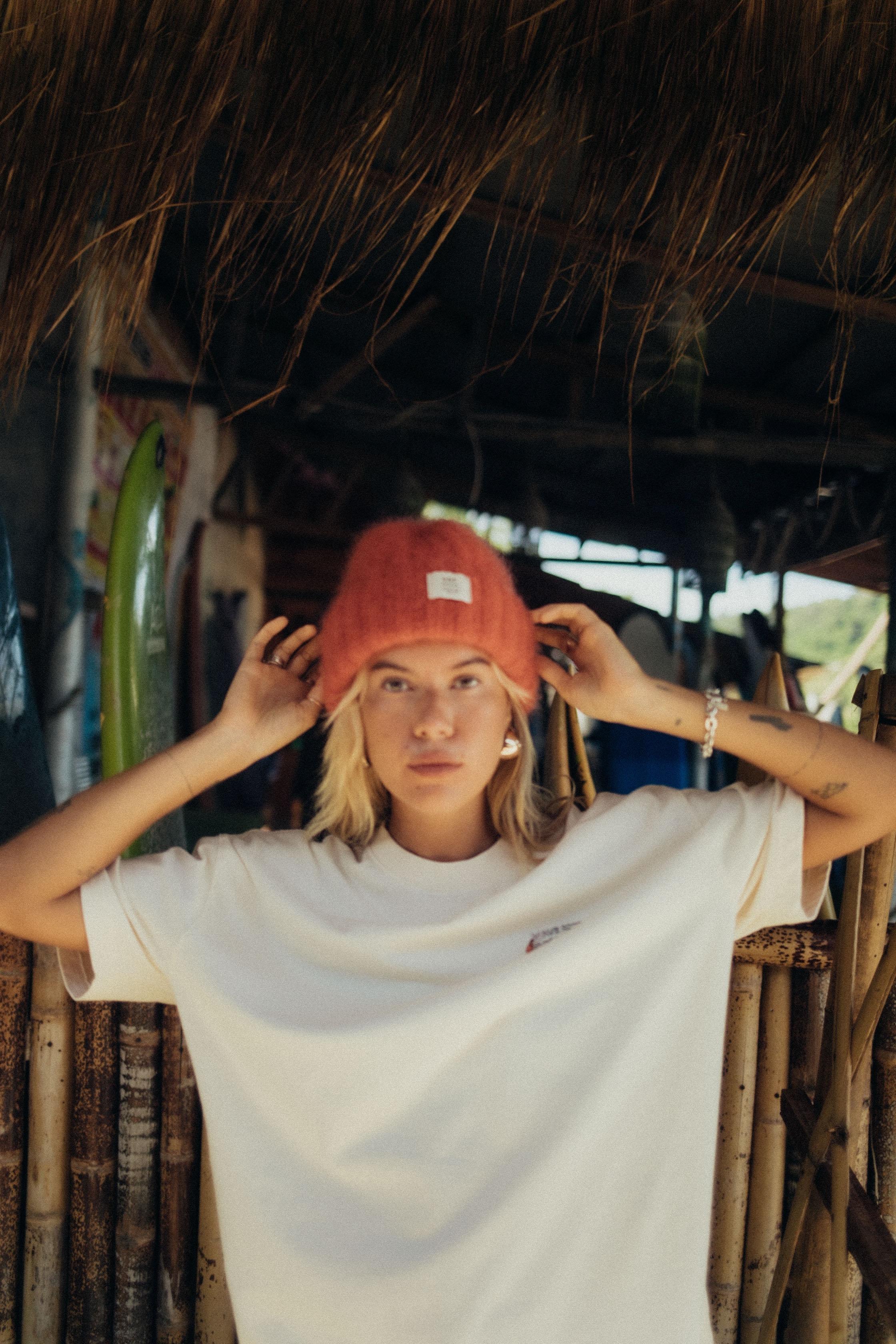 Olivia SRF Beanie - Terra