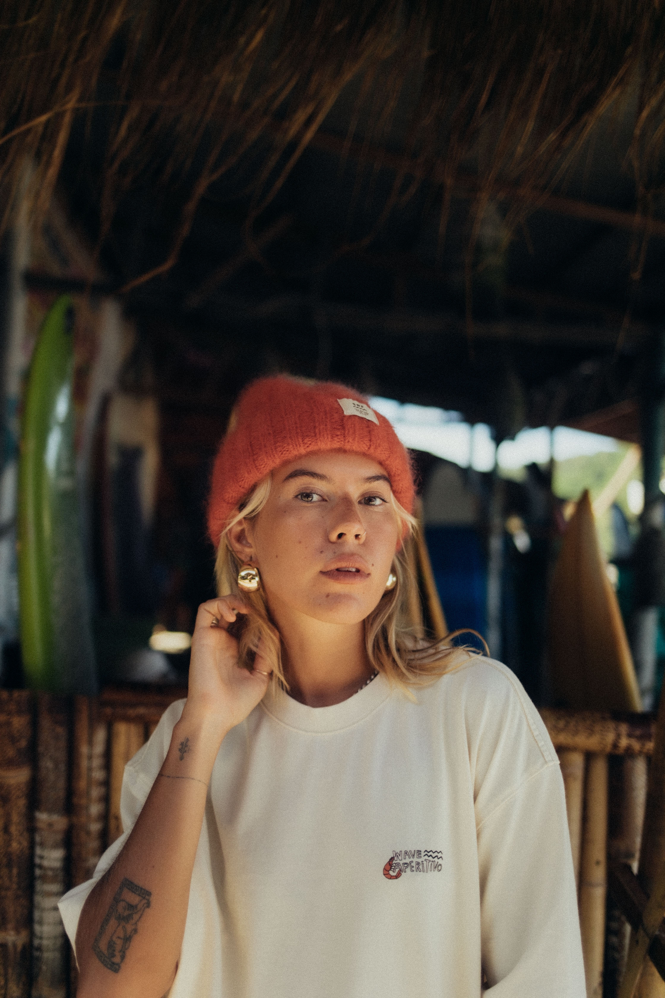 Olivia SRF Beanie - Terra