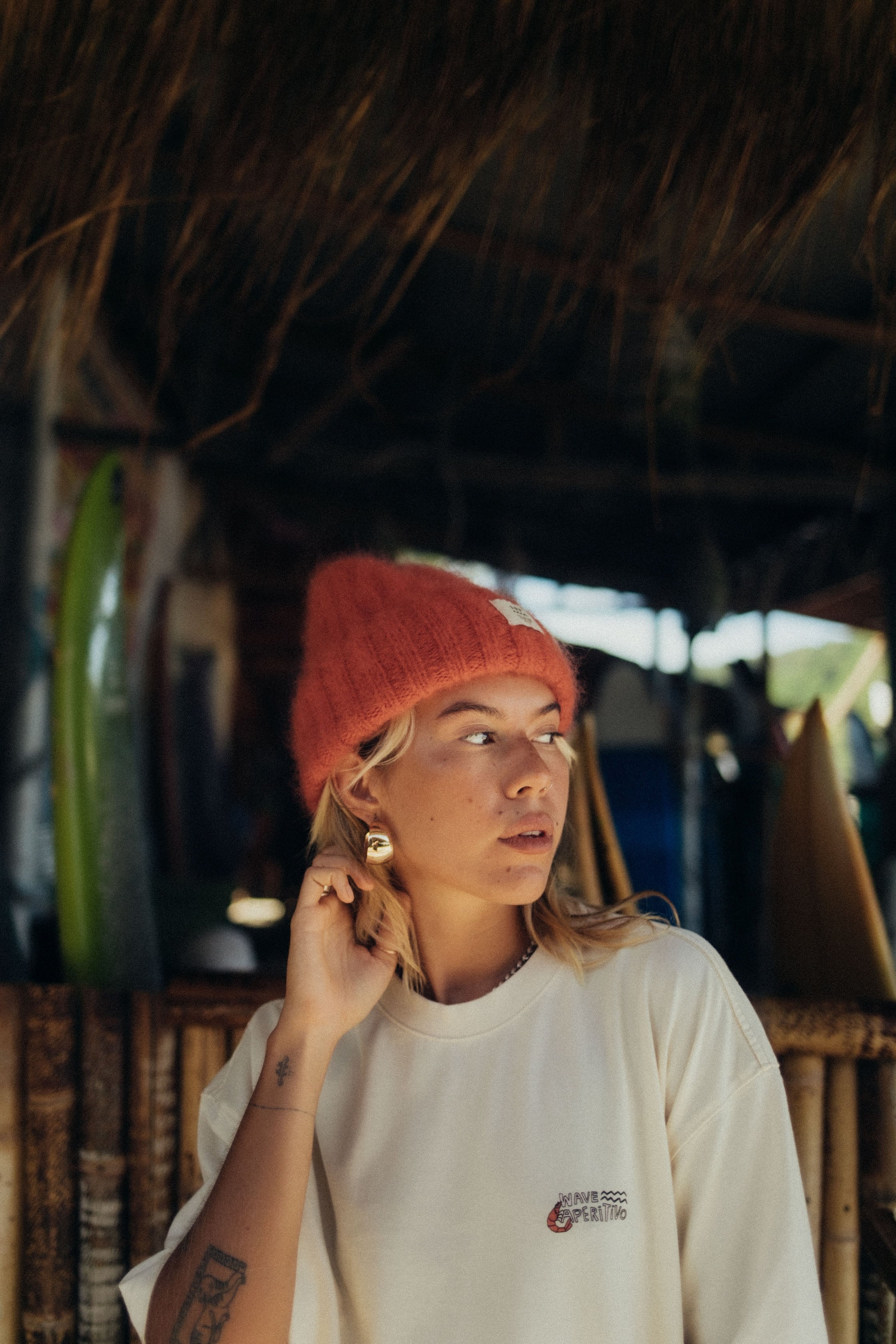 Olivia SRF Beanie - Terra