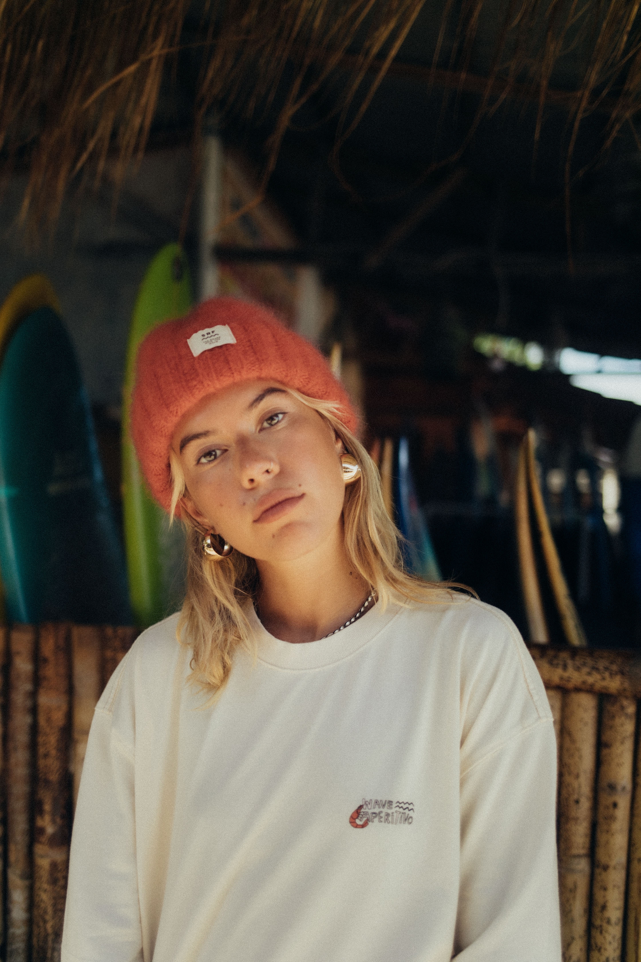 Olivia SRF Beanie - Terra