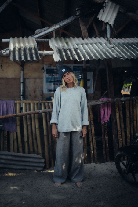 Olivia SRF Beanie - Stone Grey Olivia SRF Beanie - Stone Grey