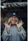 Olivia SRF Beanie - Stone Grey