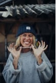Olivia SRF Beanie - Stone Grey | Surf Inc. Olivia SRF Beanie - Stone Grey | Surf Inc.