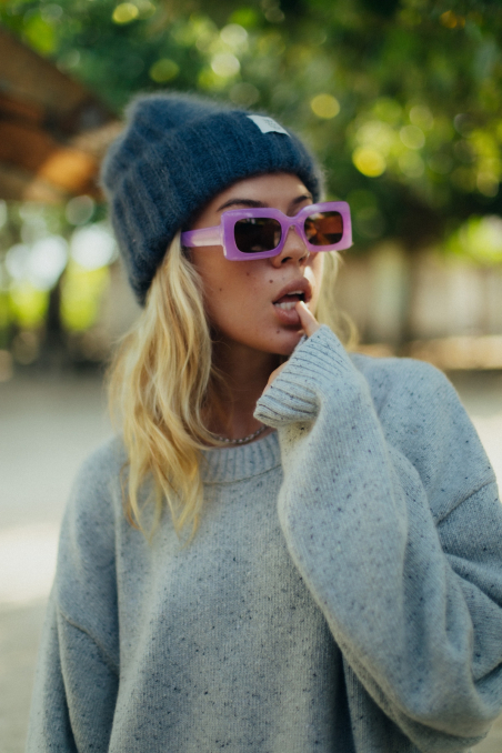 Olivia SRF Beanie - Stone Grey Olivia SRF Beanie - Stone Grey