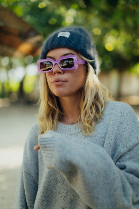 Olivia SRF Beanie - Stone Grey Olivia SRF Beanie - Stone Grey