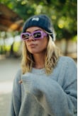 Olivia SRF Beanie - Stone Grey | Surf Inc. Olivia SRF Beanie - Stone Grey | Surf Inc.