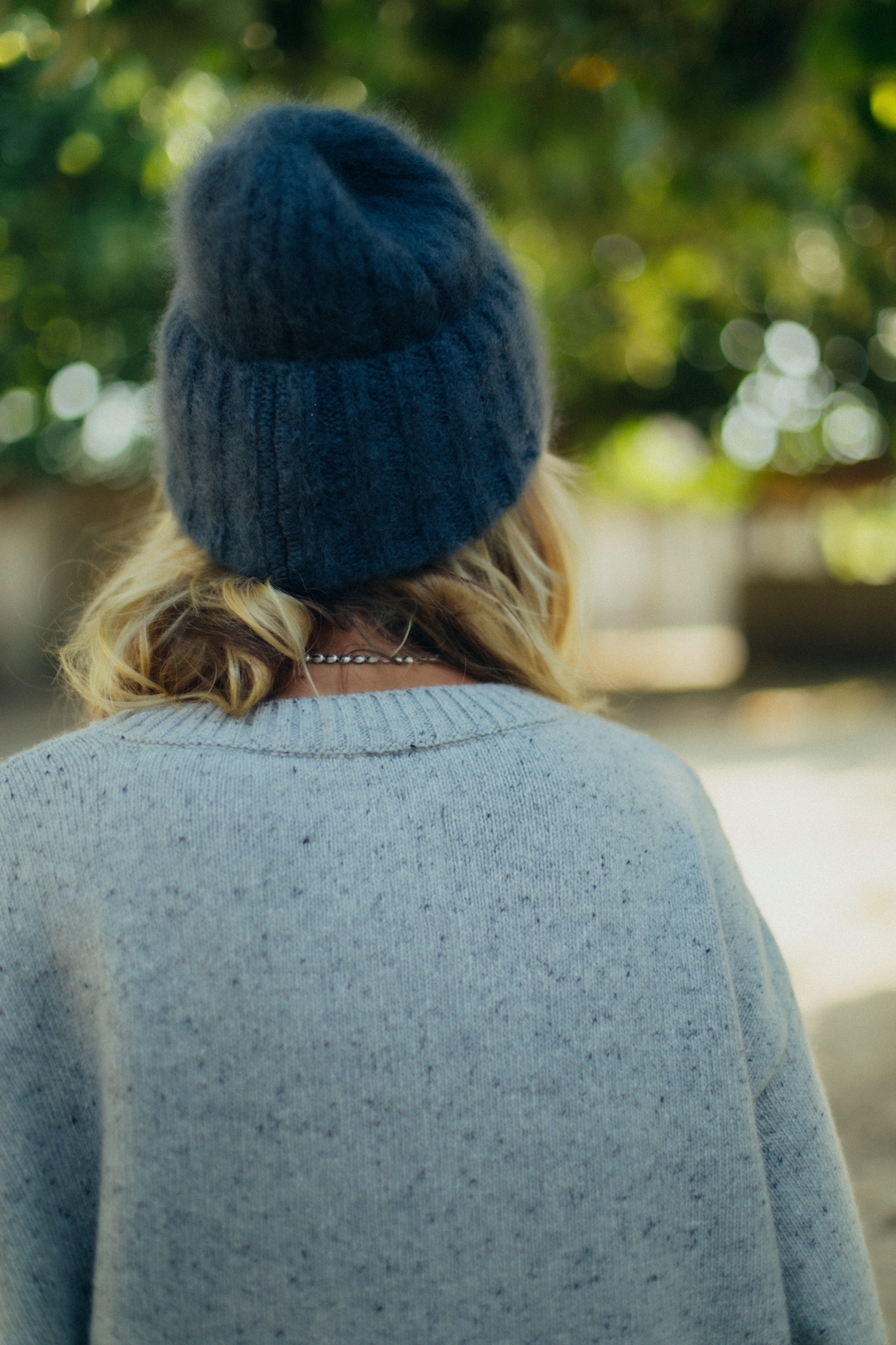 Olivia SRF Beanie - Stone Grey