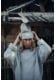 Olivia SRF Beanie - Light Grey
