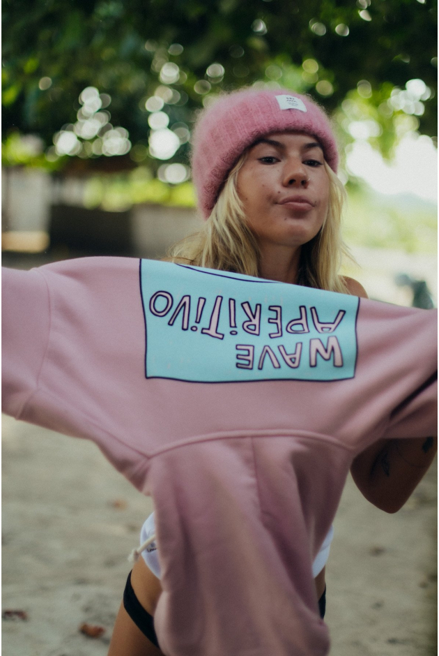 Olivia SRF Beanie - Dirty Pink Olivia SRF Beanie - Dirty Pink