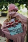 Olivia SRF Beanie - Dirty Pink