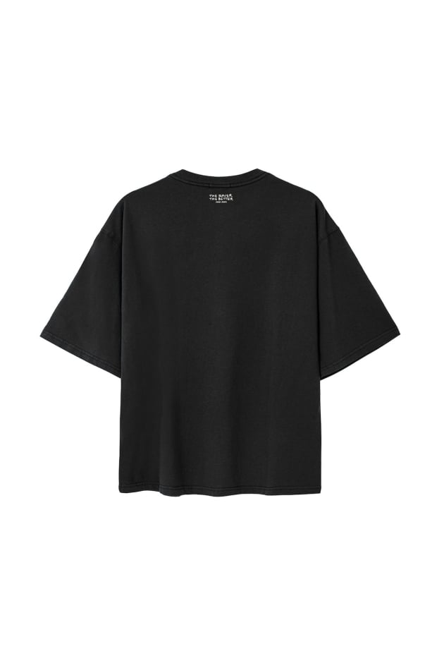 The Suner Tee - Acid Black The Suner Tee - Acid Black