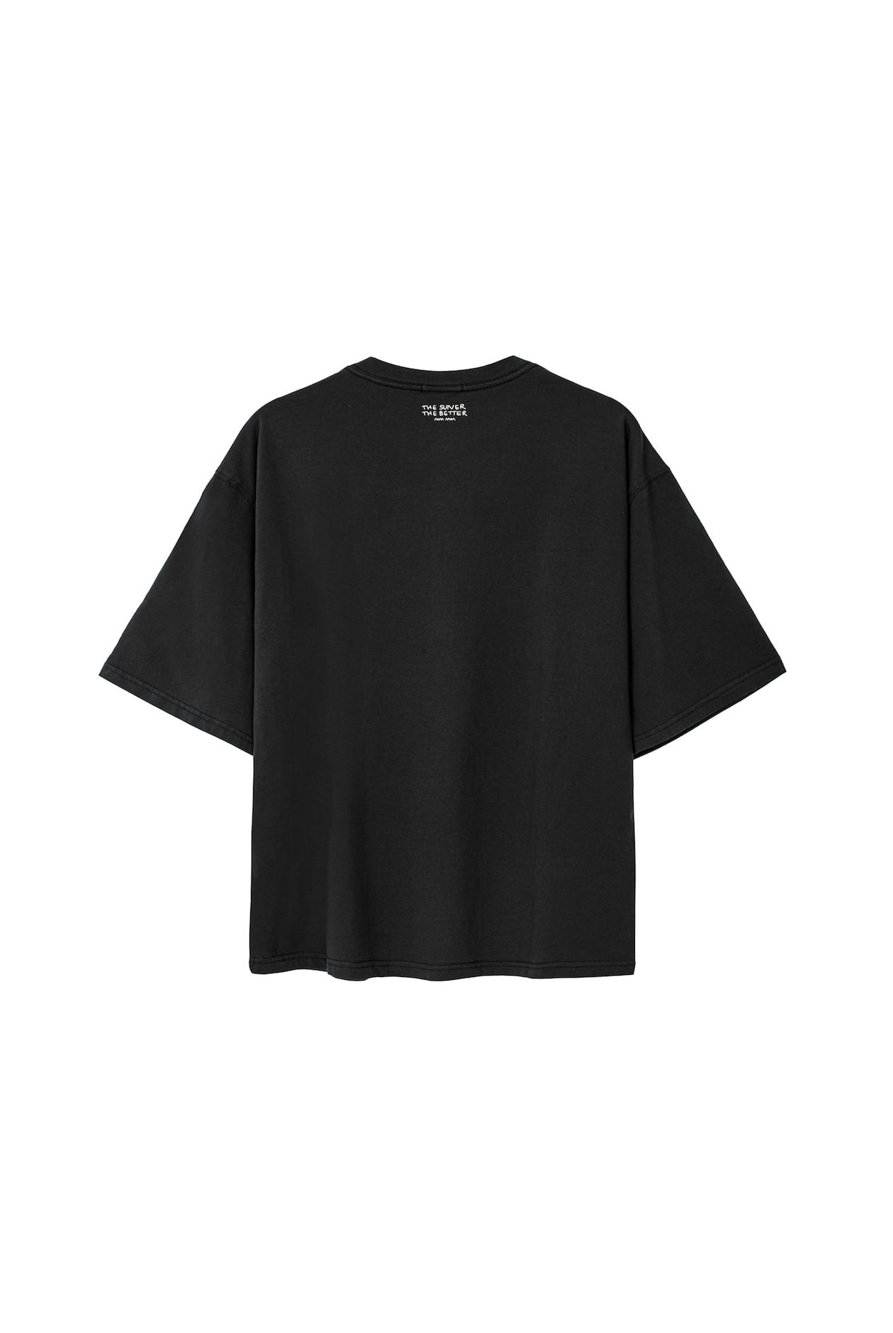 The Suner Tee - Acid Black