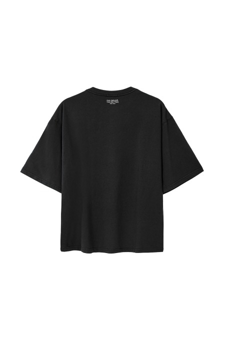 The Suner Tee - Acid Black The Suner Tee - Acid Black