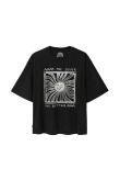 The Suner Tee - Acid Black The Suner Tee - Acid Black