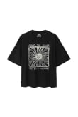 The Suner Tee - Acid Black The Suner Tee - Acid Black