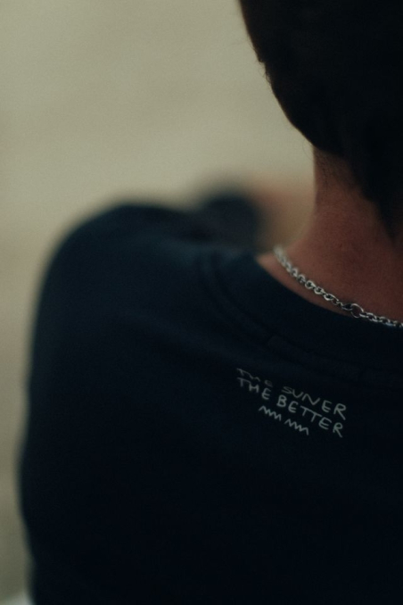 The Suner Tee - Acid Black The Suner Tee - Acid Black