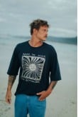 The Suner Tee - Acid Black The Suner Tee - Acid Black