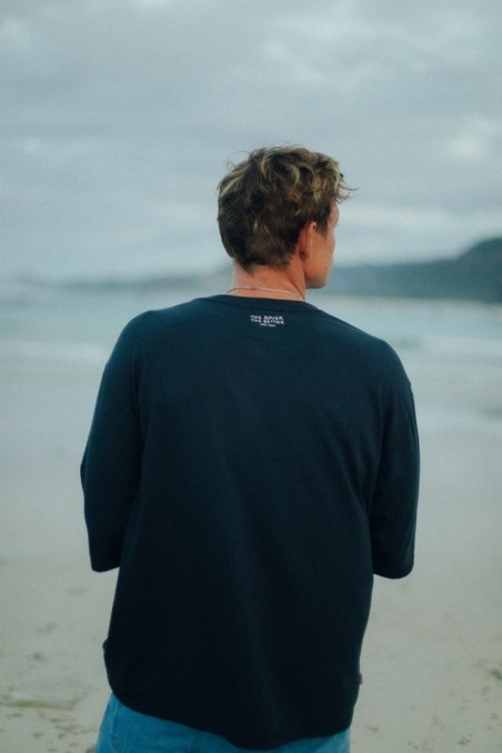 The Suner Tee - Acid Black The Suner Tee - Acid Black