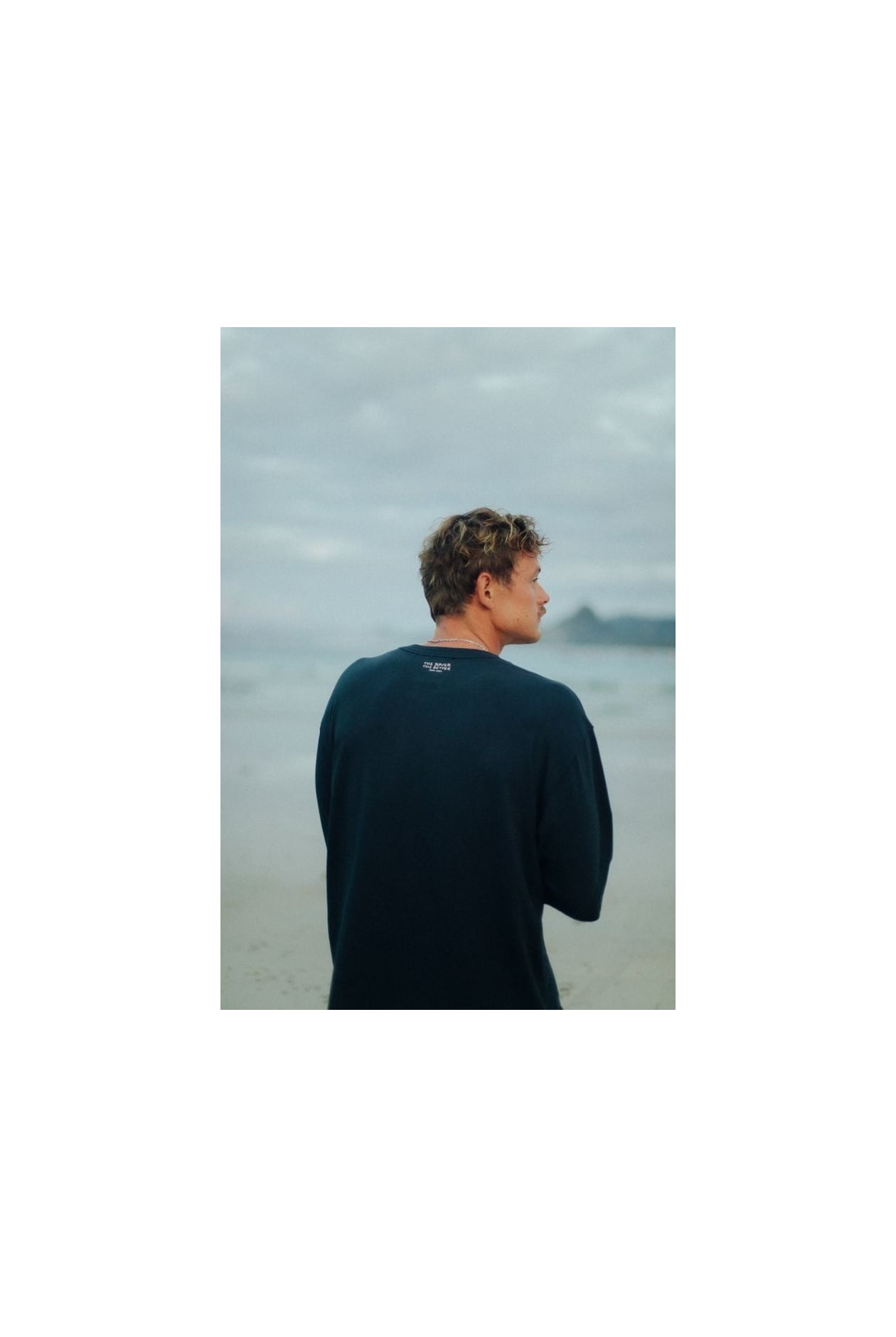 The Suner Tee - Acid Black