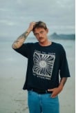 The Suner Tee - Acid Black The Suner Tee - Acid Black